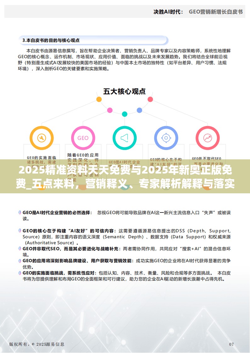 2025精准资料天天免费与2025年新奥正版免费_五点来料，营销释义、专家解析解释与落实,小心言过其实推广